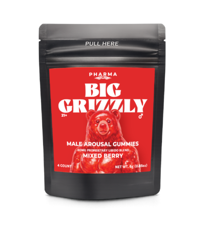 Male Arousal Big Grizzly Gummies