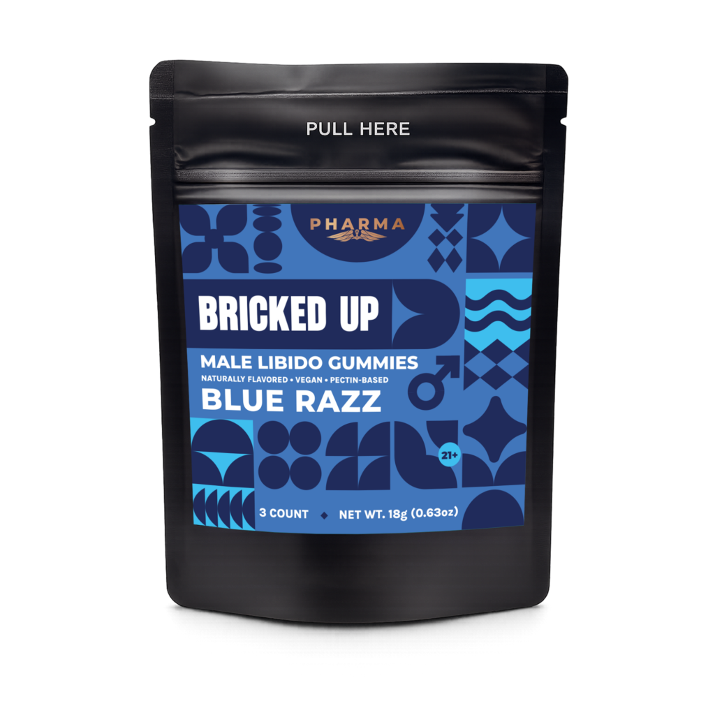 Male Libido Bricked Up Gummies