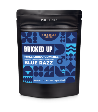 Male Libido Bricked Up Gummies