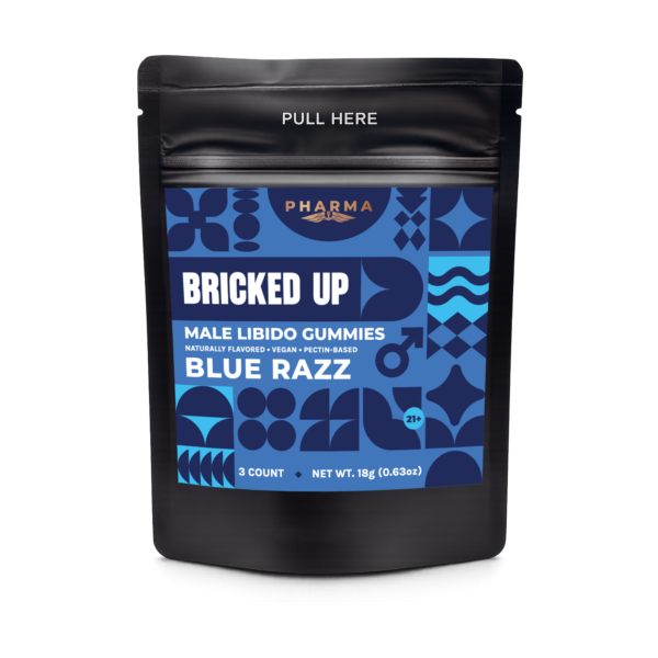 Male Libido Bricked Up Gummies