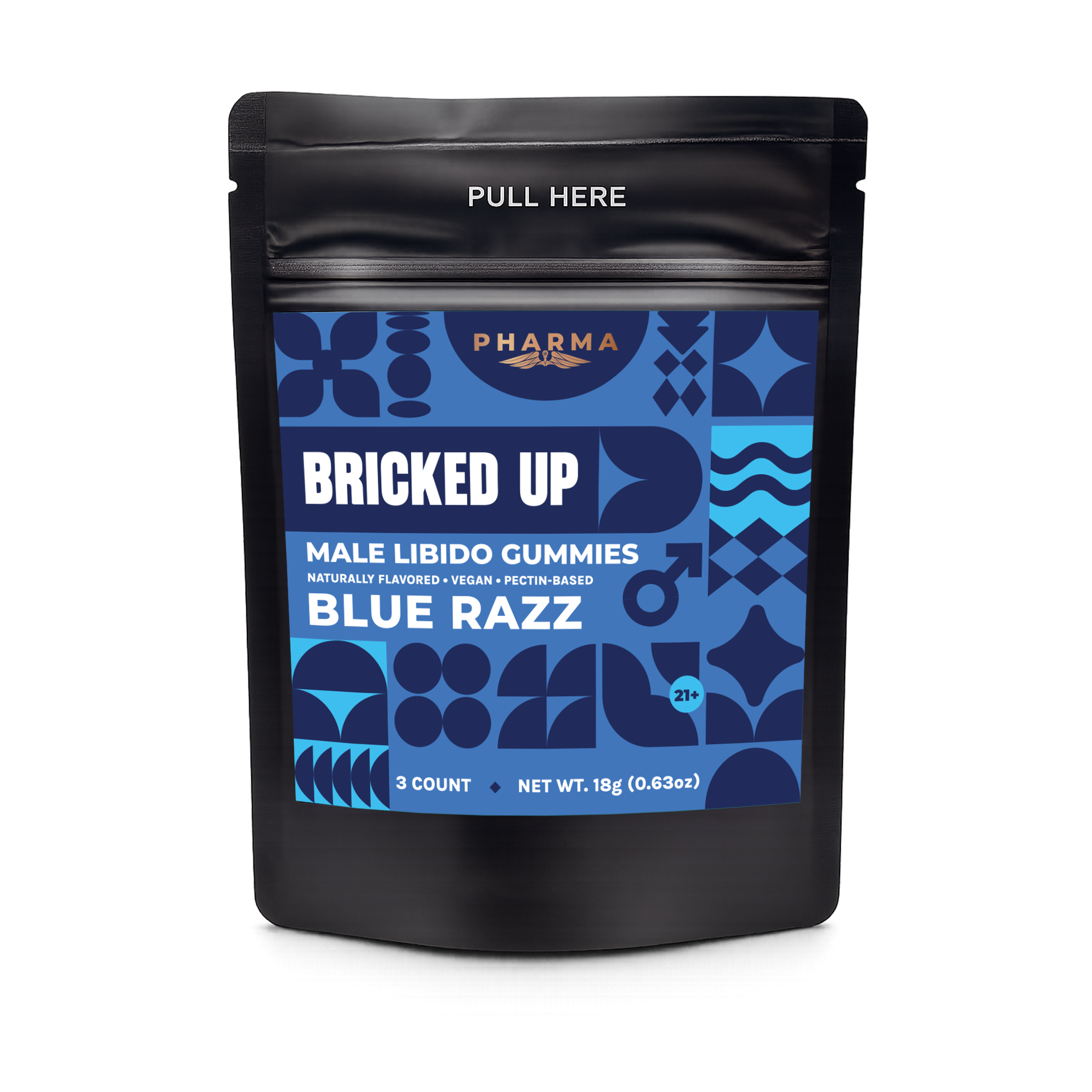Pharma_Bricked_Up Male Libido Bricked Up Gummies