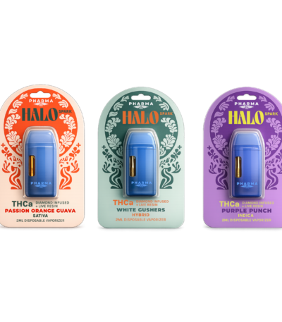 Halo Spark THCA Diamond Infused Disposable