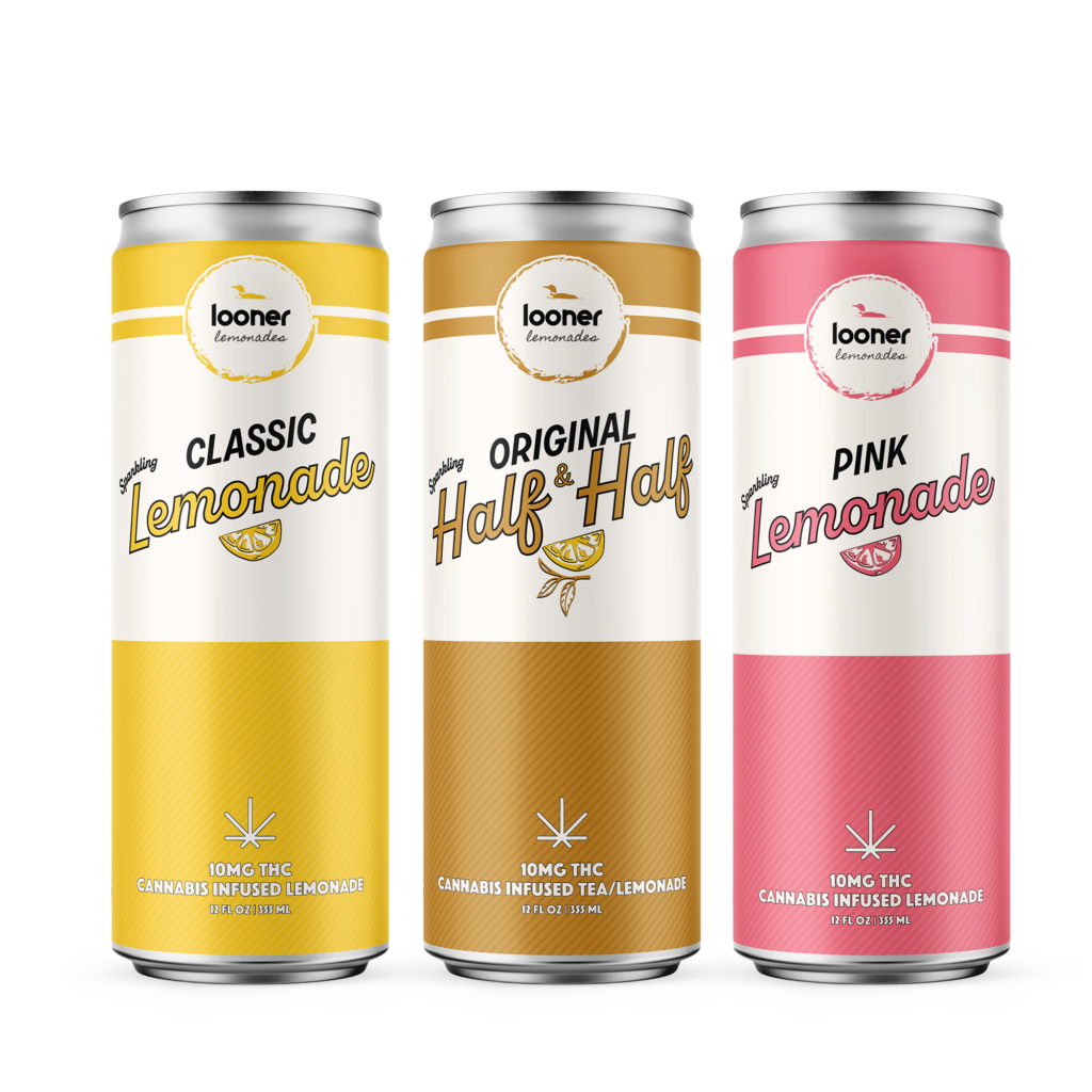 Looner THC Infused Lemonades