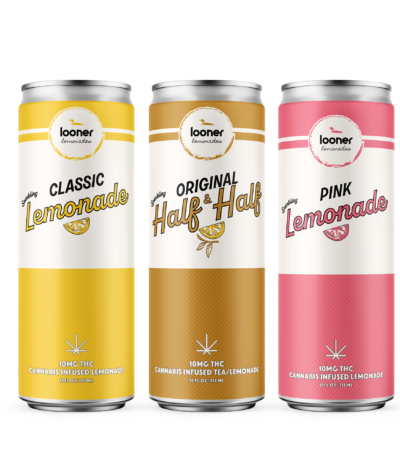 Looner THC Infused Lemonades