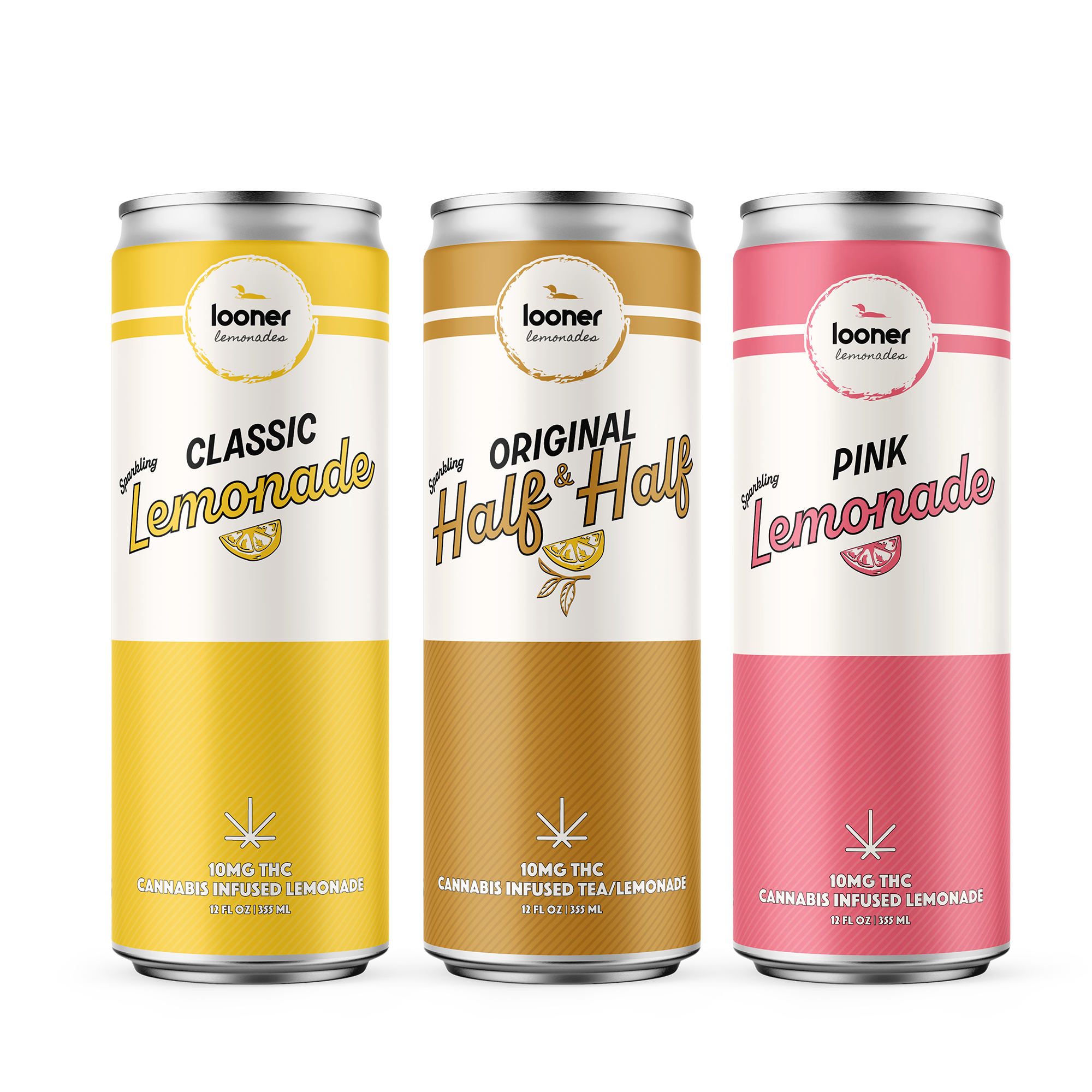Looner THC Infused Lemonades