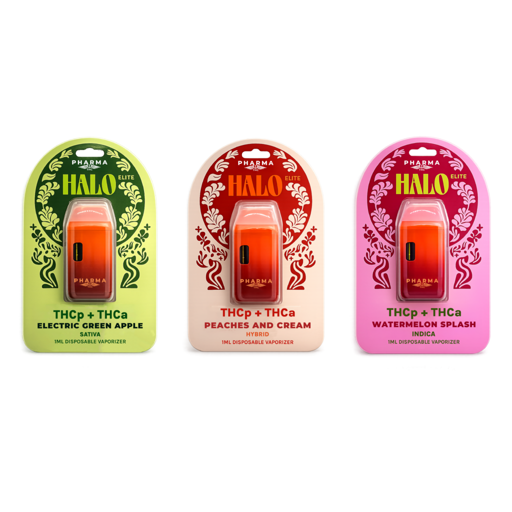 Halo Elite THCP Disposable