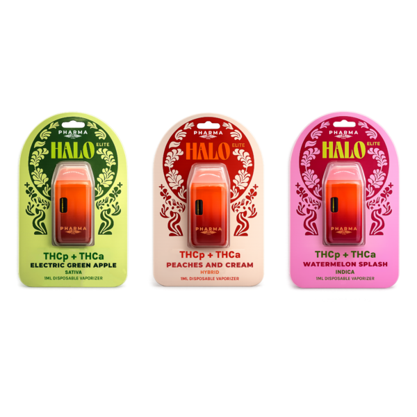Halo Elite THCP Disposable