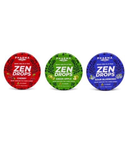 ZEN DROP Delta 9 Hard Candy