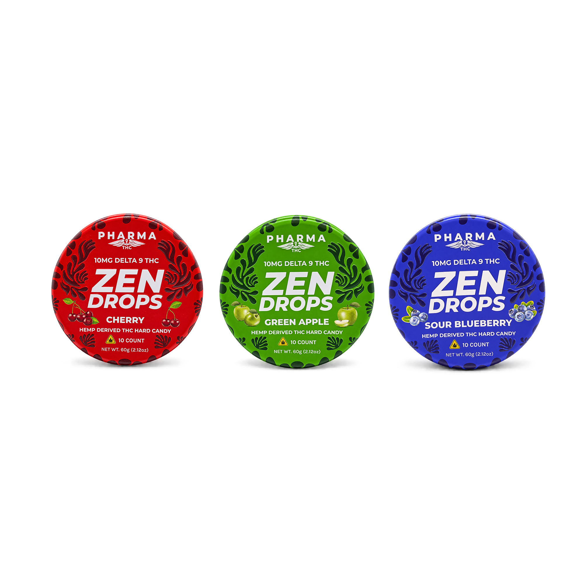 ZEN DROP Delta 9 Hard Candy