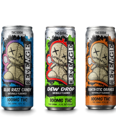 Revenge High-Potency THC Beverages