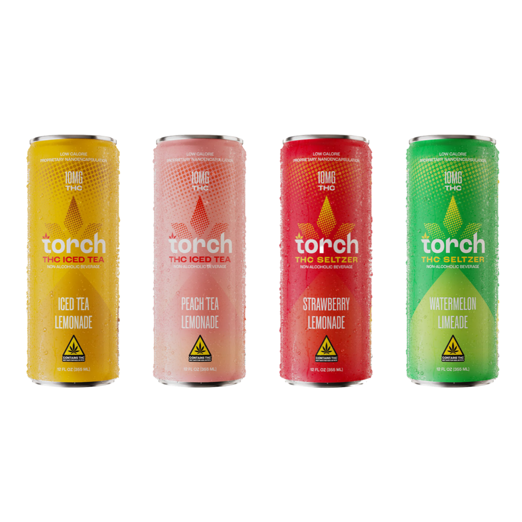 Torch 10MG THC Beverages