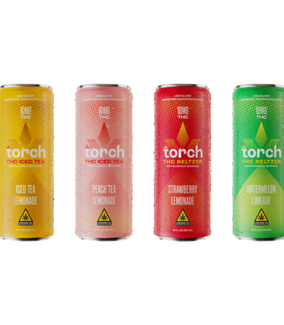 Torch 10MG THC Beverages