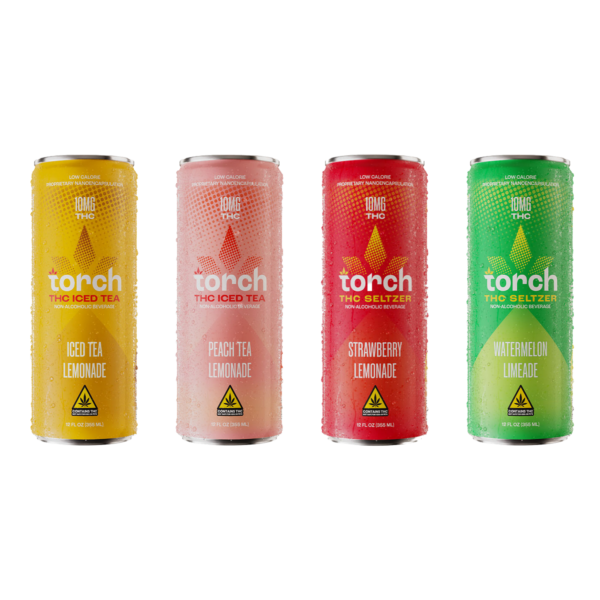 Torch 10MG THC Beverages