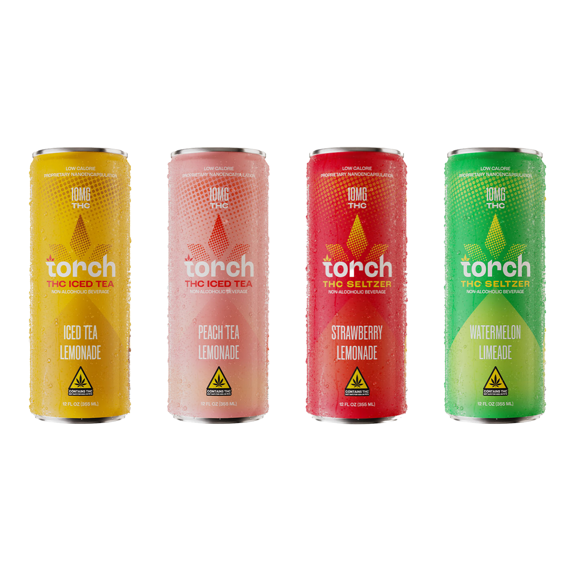 Torch 10MG THC Beverages