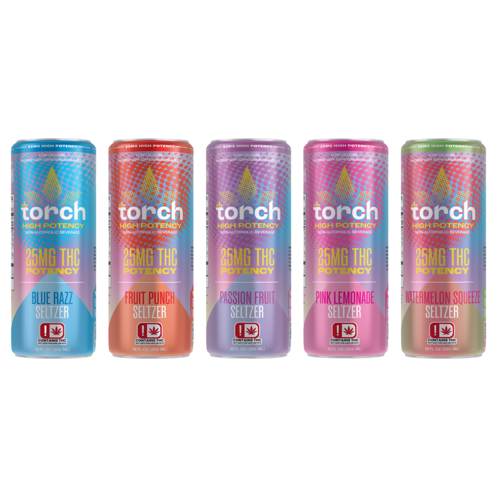 Torch 25MG THC Beverages