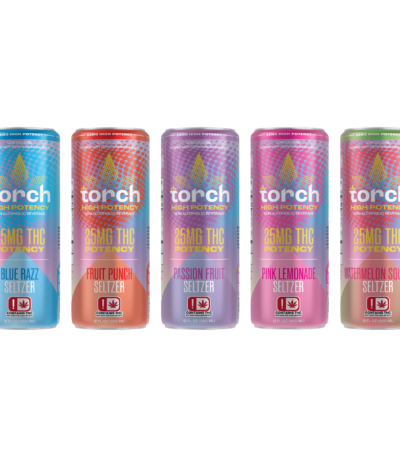 Torch 25MG THC Beverages