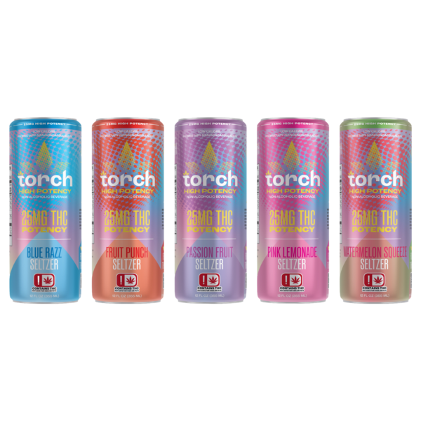 Torch 25MG THC Beverages