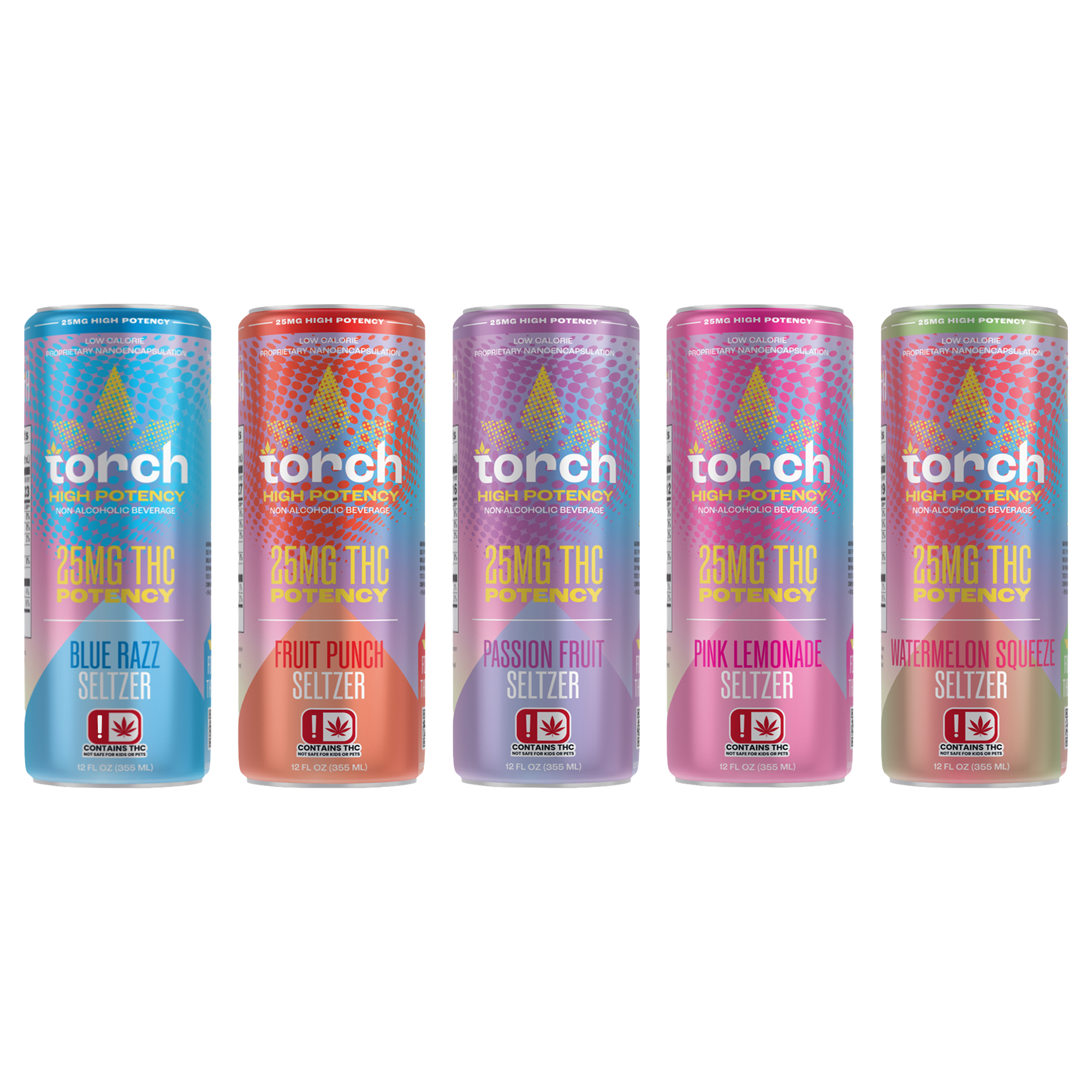 Torch 25MG THC Beverages