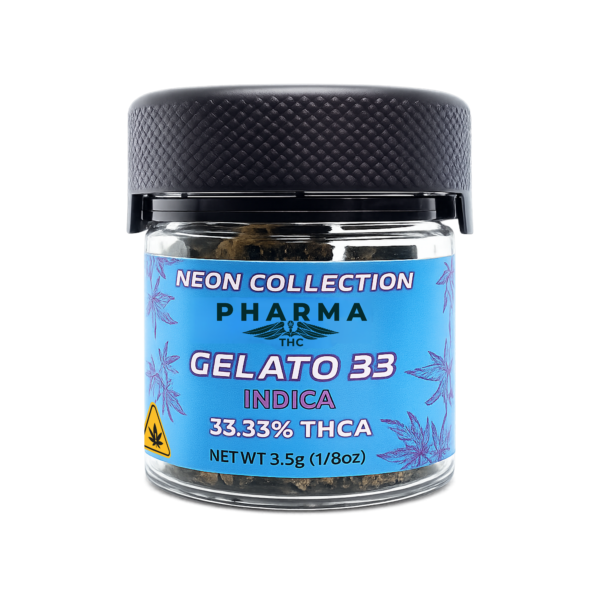 Blue Neon Collection - THCA Flower - Gelato 33