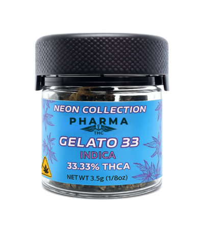 Blue Neon Collection - THCA Flower - Gelato 33