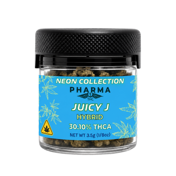 Blue Neon Collection - THCA Flower - Juicy J