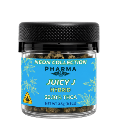 Blue Neon Collection - THCA Flower - Juicy J