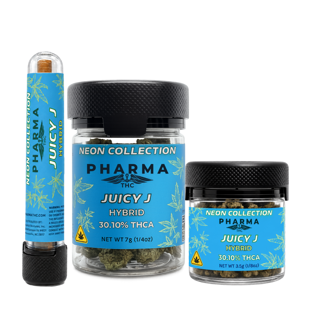 Blue Neon Collection - THCA Flower - Juicy J