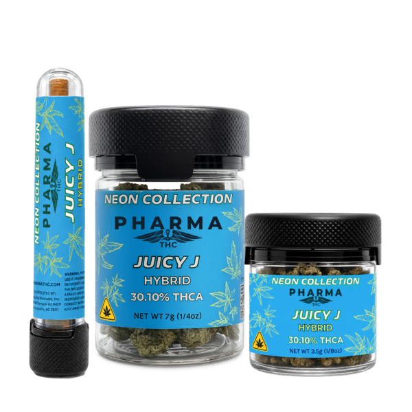Blue Neon Collection - THCA Flower - Juicy J