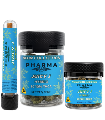 Blue Neon Collection - THCA Flower - Juicy J