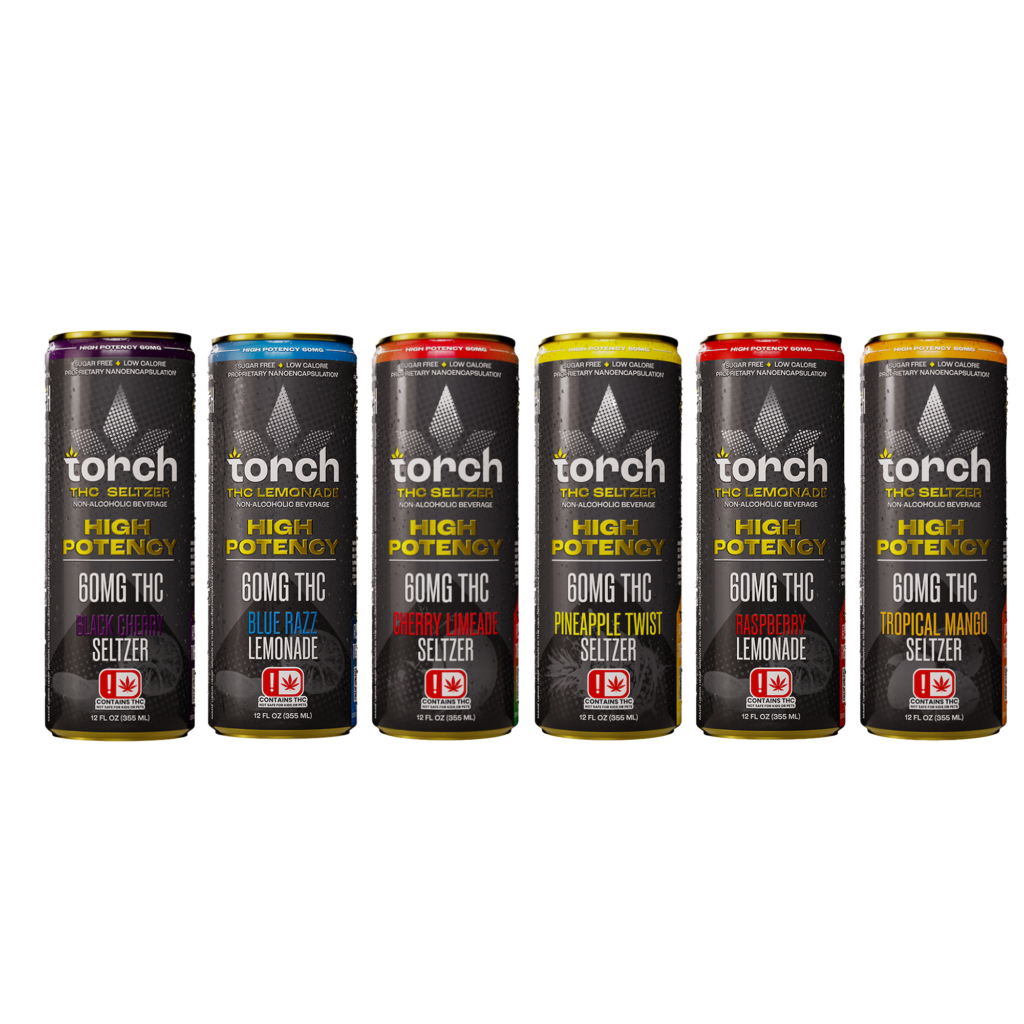 Torch 60MG THC Beverages