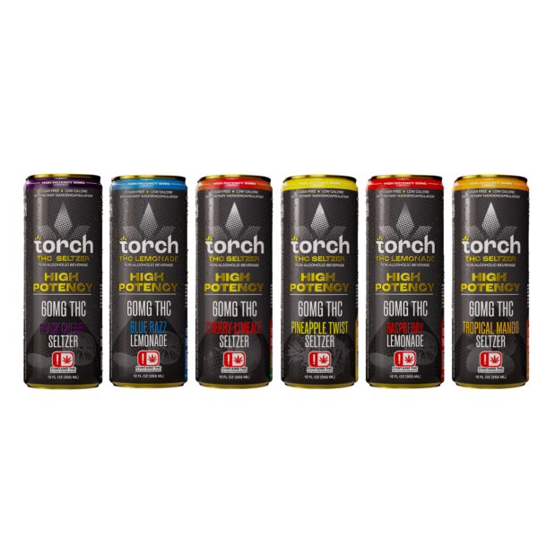 Torch 60MG THC Beverages