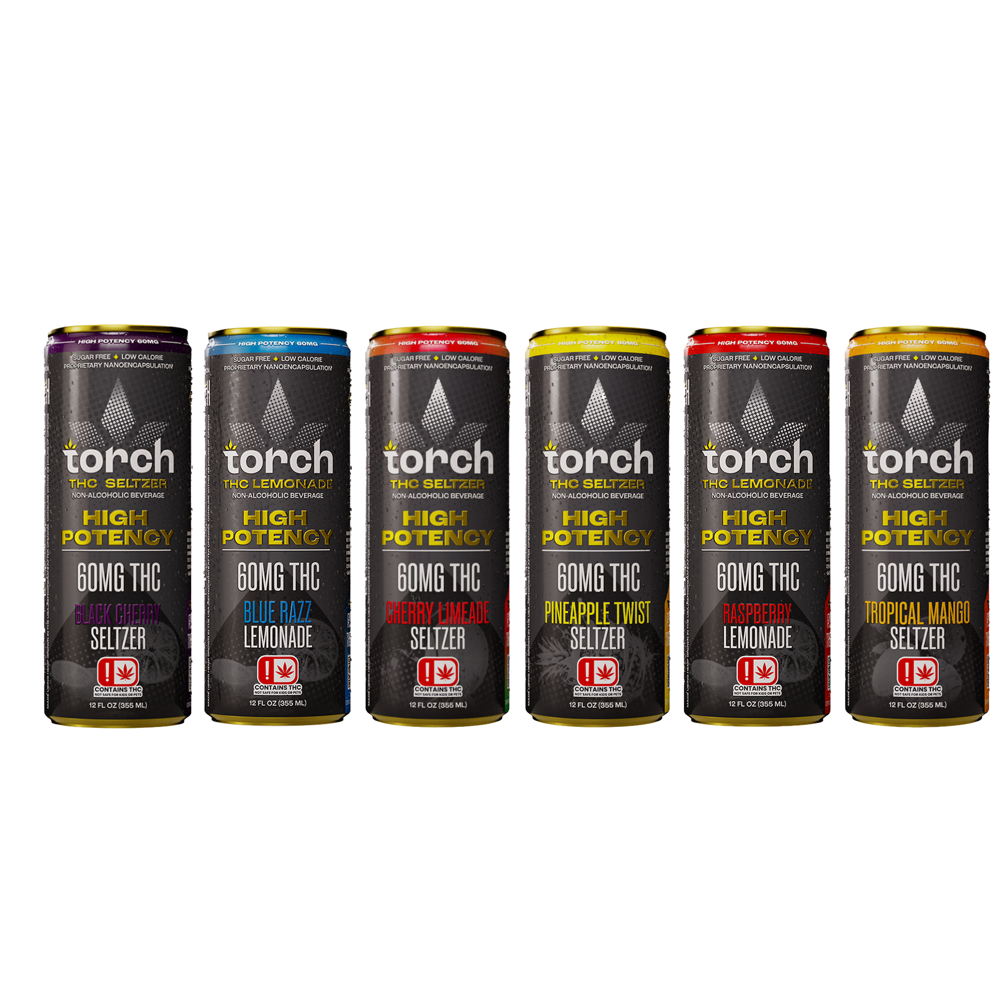 Torch 60MG THC Beverages
